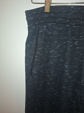 adidas black and gray athletic shorts